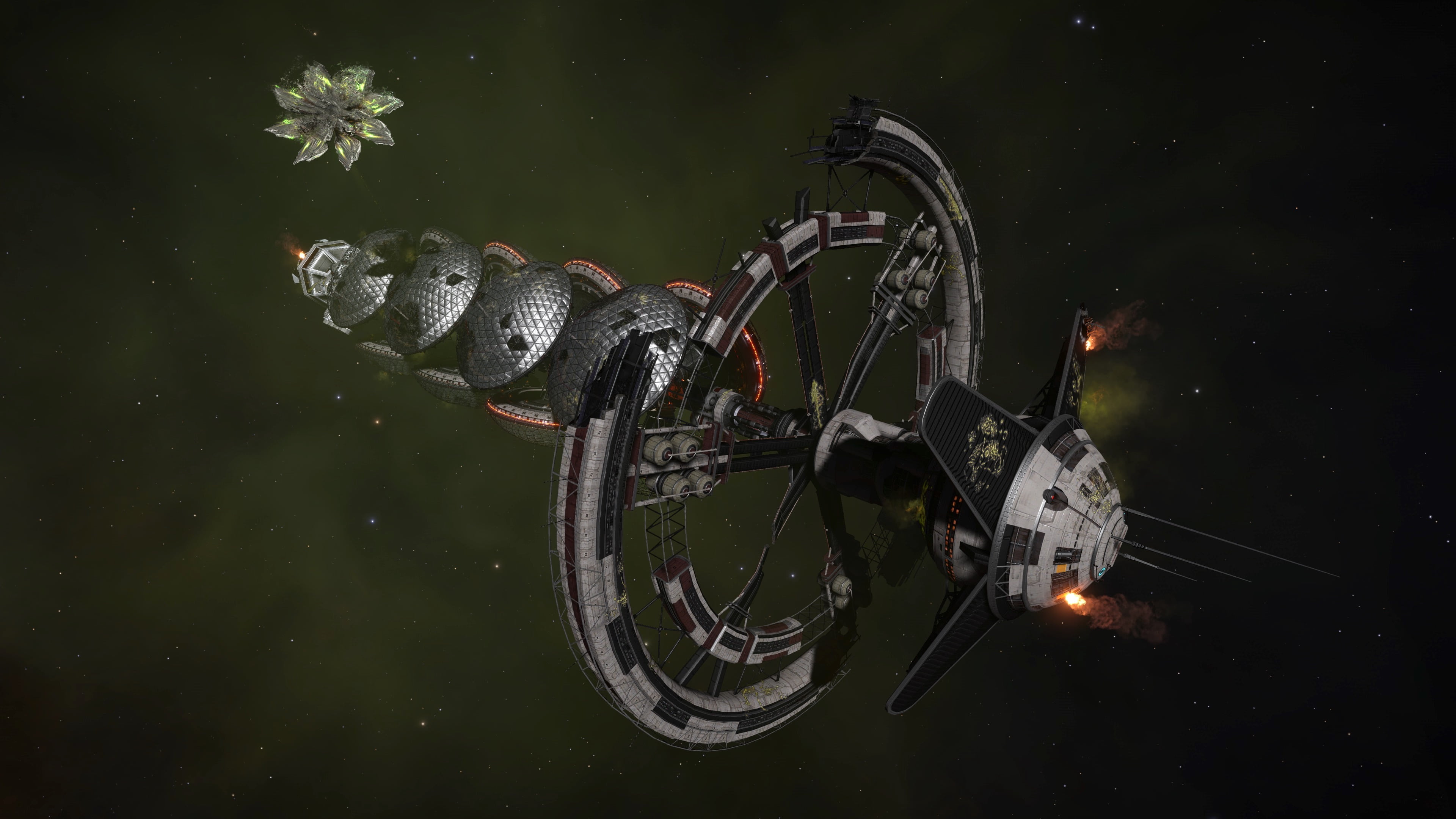 Elite Dangerous update 15 adds a new Thargoid ship and on-foot
