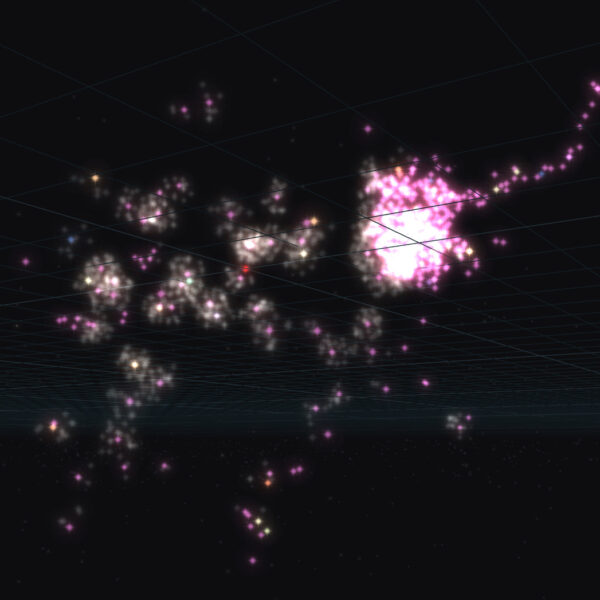 Colonies from the 3D maps